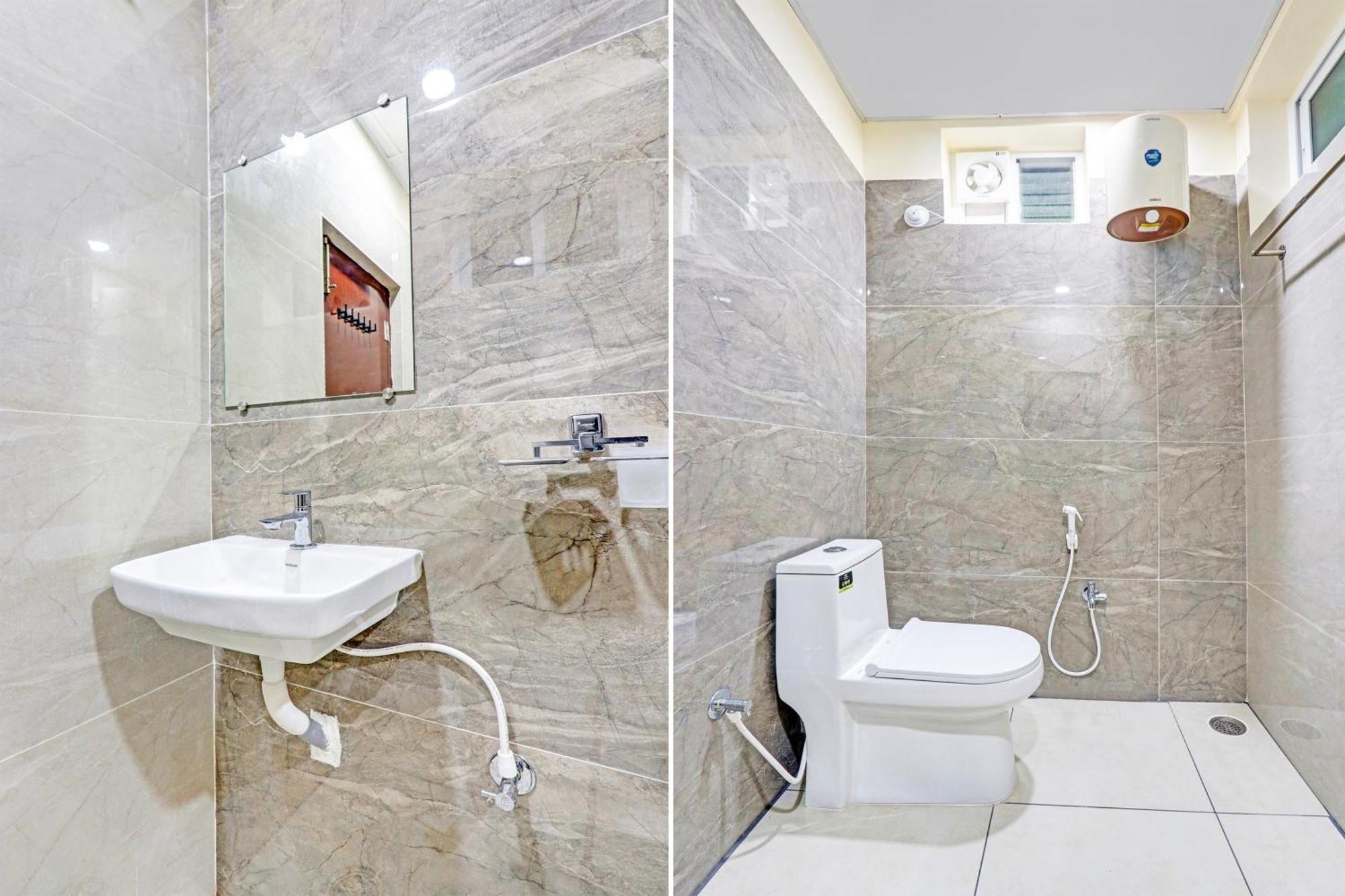 Super Hotel O Sri Vishnu Residency Kottapalli Bagian luar foto