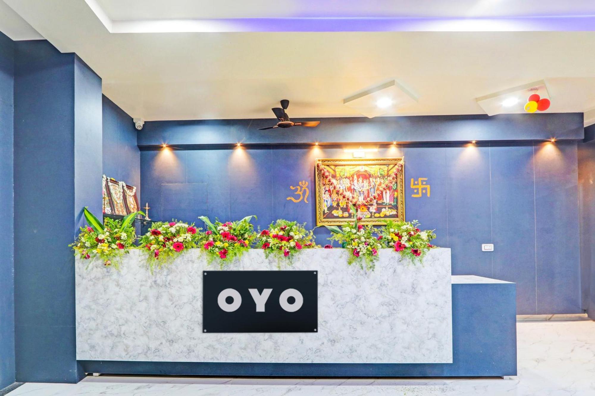 Super Hotel O Sri Vishnu Residency Kottapalli Bagian luar foto