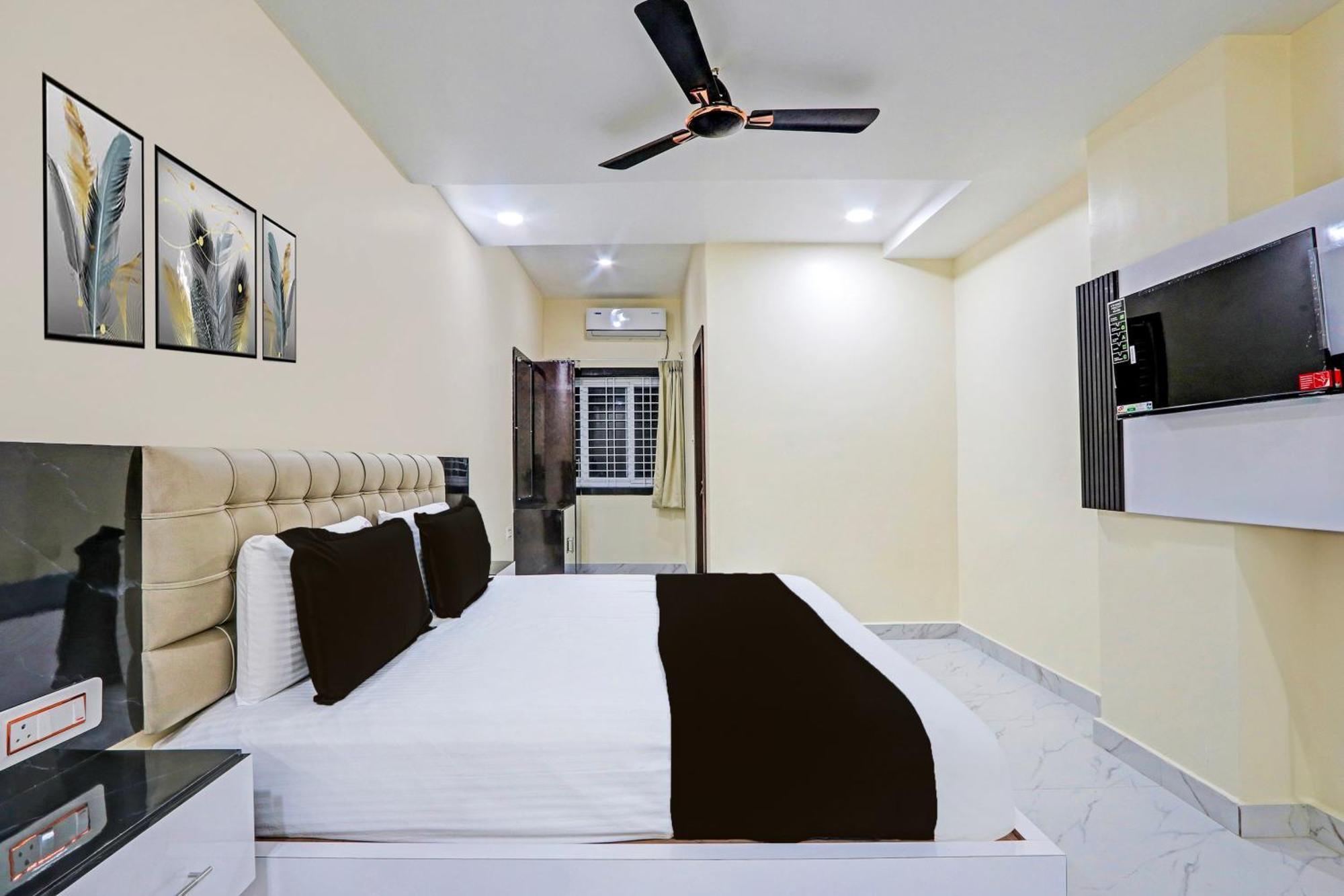 Super Hotel O Sri Vishnu Residency Kottapalli Bagian luar foto