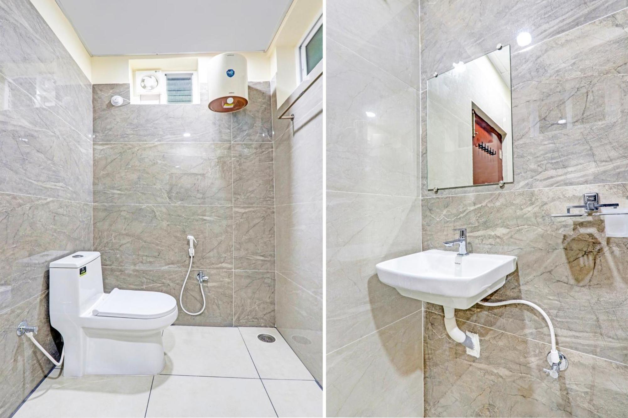 Super Hotel O Sri Vishnu Residency Kottapalli Bagian luar foto